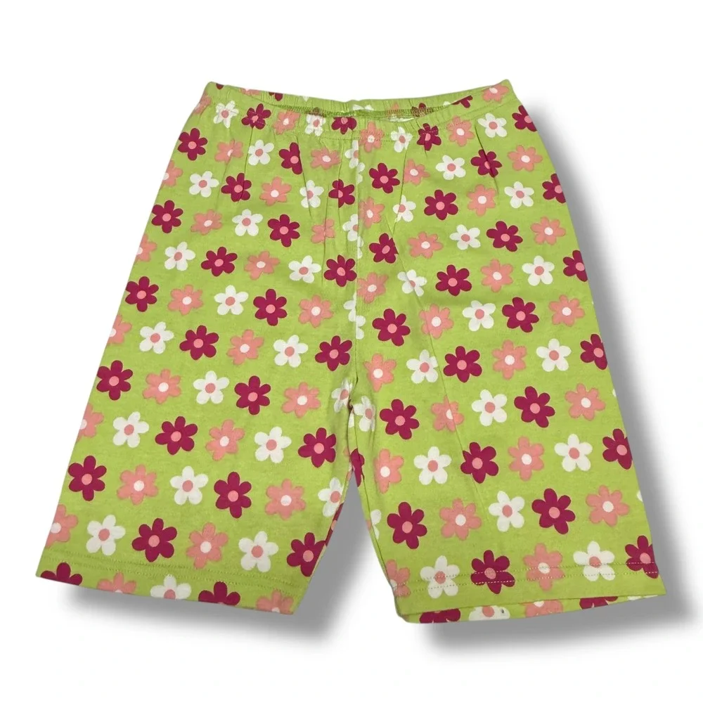 Gymboree‎ GYMMIES Pajama Set Girls 10 Dragonfly Top & Floral Shorts NWT